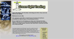 Desktop Screenshot of greenlighttrading.com